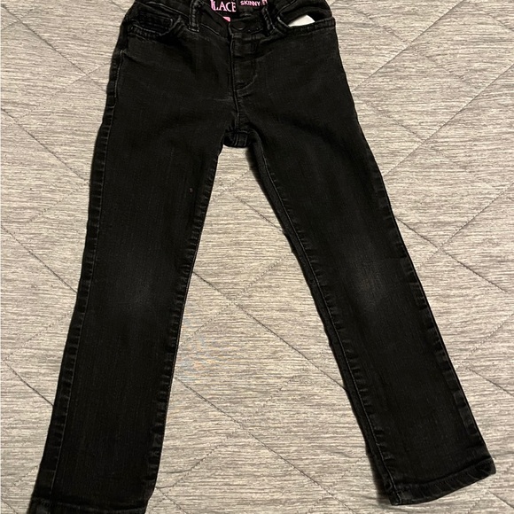 5T Girls Childrens Place Denim Jeans, Overalls, and Southwestern Summer Outfit. - Picture 8 of 11